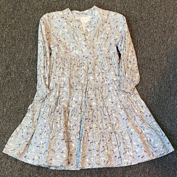 Dainty Jewells Other - Dainty Jewells Blue and White Floral Dress